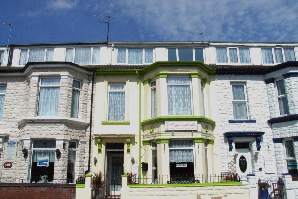 Copperfields Guest House Great Yarmouth Kültér fotó