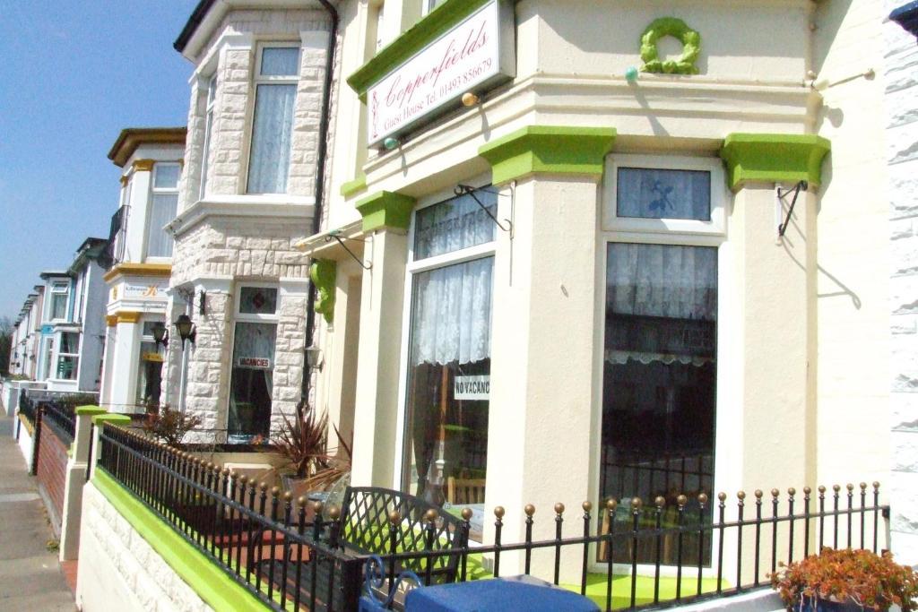 Copperfields Guest House Great Yarmouth Kültér fotó